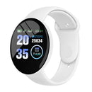 D18 Smart Watch Heart Rate Monitor Blood Pressure Waterproof Men&#39;s And Women&#39;s Fitness Tracker Digital Bracelet For Android IOS