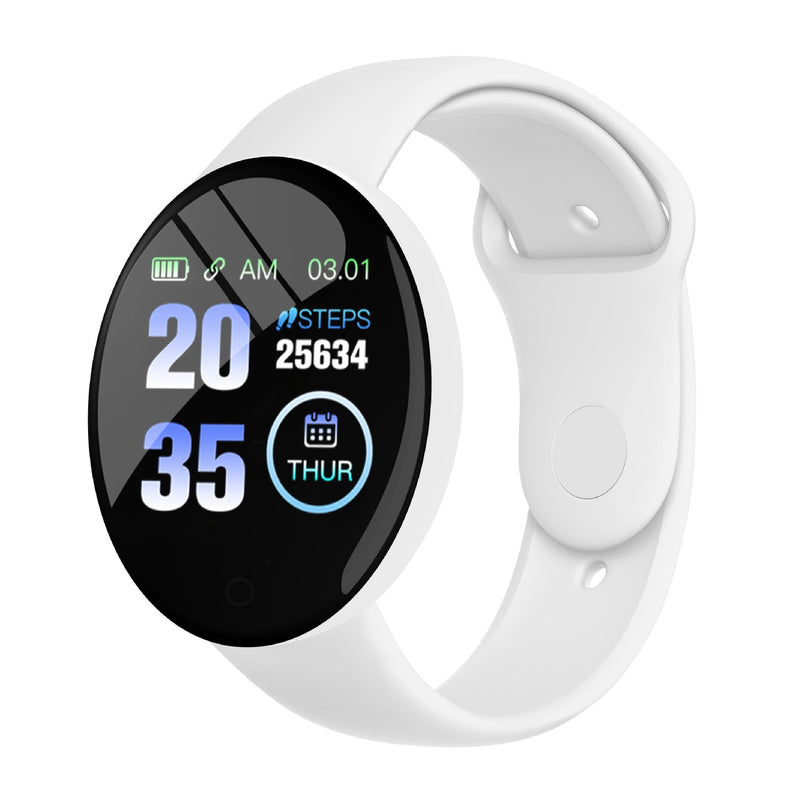 D18 Smart Watch Heart Rate Monitor Blood Pressure Waterproof Men&#39;s And Women&#39;s Fitness Tracker Digital Bracelet For Android IOS