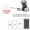 Baby Stroller Accessories Mobile Phone Holder Rack Universal 360 Rotatable Baby Pram Cart Phone Holder For iPhone Gps Device