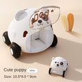 Montessori Baby Toy Cars for 1 Year Old Toddler Birthday Gift Toys Cartoon Car for Babies Boys Interactive Toy For Kids Children
