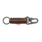 Outdoor Keychain Ring Camping Carabiner Military Paracord Cord Rope Camping Survival Kit Emergency Knot Bottle Opener Tools