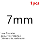 High Quality Hole Puncher Leather Hole Punch Round Steel Leather Craft Hollow Hole Punch 1mm-25mm Gaskets Plastic Rubber Tools