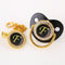 Black Bling Baby Pacifier And Clip Alphabet Letter M Infant Pacifier Gold Letter Unique Name Initials Baby Shower Gift