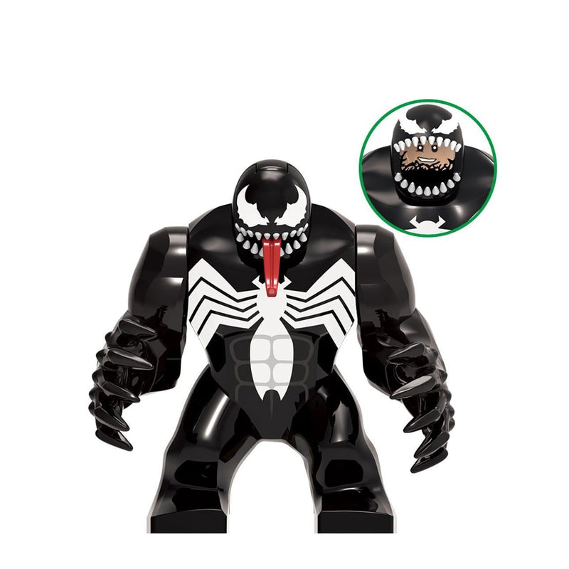 New Toy Wolverine Heroes Building Blocks Figures Sets Christmas Toys For Children Gifts