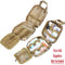Outdoor First Aid Kit Tactical Molle Medical Bag Military EDC Waist Pack Hunting Camping Climbing Emergency Survival Bag