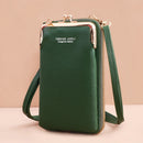 HOT Fashion Small Crossbody Bags Women Mini Matte Leather Shoulder Messenger Bag Clutch Bolsas Ladies Phone bag Purse Handbag