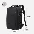 High Quality Brand 17.3 Laptop Backpack Large Waterproof School Backpacks USB Charging Men Business Travel Bag Big Backpack Man