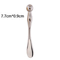 Metal Face Massage Stick Anti Wrinkle Eye Cream Applicator Mask Mixing Spatulas Scoop Eyes Massage Beauty Bar Facial Care Tool