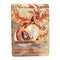 Newest Pokemon Vmax V GX EX Shiny Gold Metal Card PV French Game Tag Team Fighting Ordering Series Child Christmas Gift