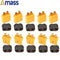 10 x Amass XT60+ XT60H XT30U XT90H Plug Connector With Sheath Housing 5 Male 5 Female (5 Pair )