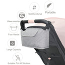 Stroller Organizer Bag Diaper Bag Nursing Stroller Bag Stroller Accessories Stroller Cup Holder Cover with Shoulder Straps Pouch
