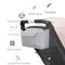 Stroller Organizer Bag Diaper Bag Nursing Stroller Bag Stroller Accessories Stroller Cup Holder Cover with Shoulder Straps Pouch