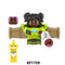 Disney Mini Action Toy Figures Building Blocks Cartoon dolls Toy Story Mickey Mouse Winnie The Pooh Frozen Stitch Donald Duck
