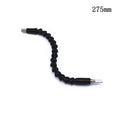 Flexible Shaft Extension Screwdriver Drill Bit Holder Link for Electronic Drill 200/250/295/400mm Hex Screwdriver Soft Shafts
