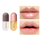 Day Night Instant Volume Lips Plumper Oil Moisturizing Repairing Reduce Lip Fine Line Serum Cosmetic Sexy Lip Gloss Makeup