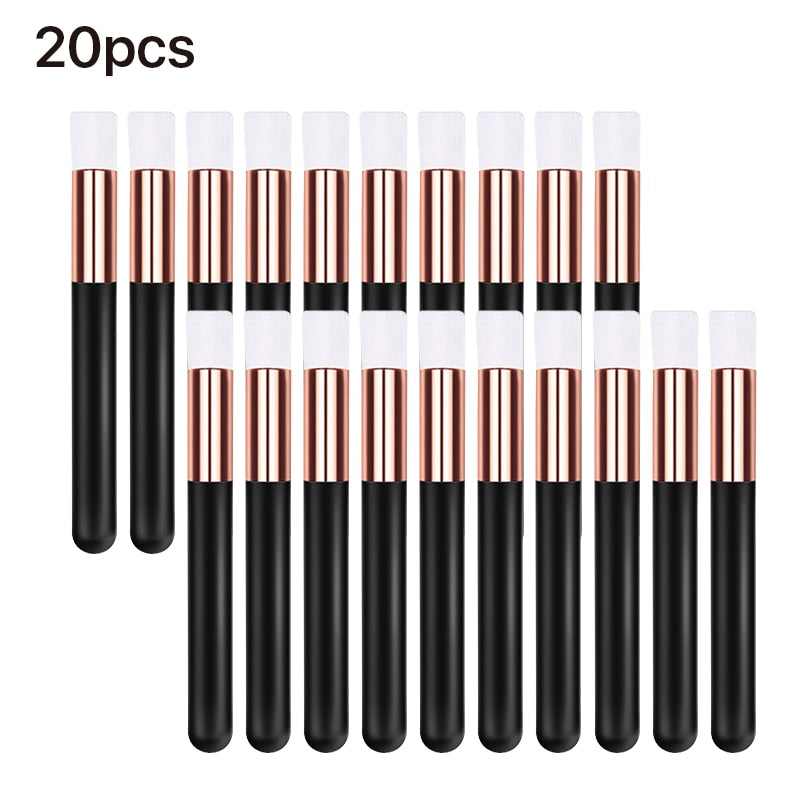 Eyelash Cleaning Brush Lash Shampoo Brush for Eyelash Extensions Peel Off Blackhead Remover Makeup Tools