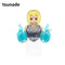 Naruto Sasuke Kakashi Akatsuki bricks Building Blocks Anime cartoon Mini Action Figures Heads Assembly Toys kids Christma Gifts