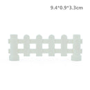 Big Building Blocks Compatible Slide Swing Seesaw Park Playground Series Large Bricks Children Educational Creative Toy Kid Gift