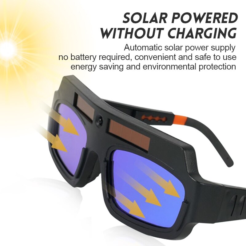 Automatic Darkening Dimming Welding Mask Welding Helmet Eyes Special Goggle/Welder Glasses For Welding Machine/Equipment Tools