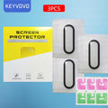 10D Film Glass for Xiaomi Mi band 6 5 7 4 Screen Protector Miband 6 5 Smart Watchband Full Protective Cover Case Strap Bracelet