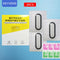 10D Film Glass for Xiaomi Mi band 6 5 7 4 Screen Protector Miband 6 5 Smart Watchband Full Protective Cover Case Strap Bracelet