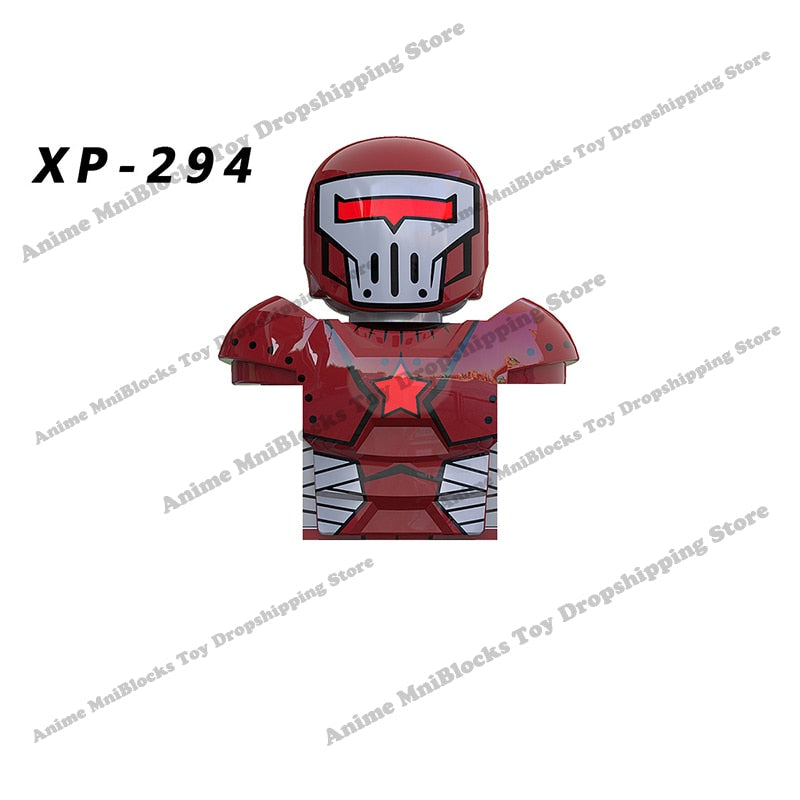 KT1016 heroes bricks Disney anime movies mini action toy figures Assemble toys building blocks Kids Collectible Birthday Gifts