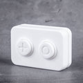 Fun ABS Magnetic Sliders EDC Fidget Push Clickers Haptic Antistress Adults Focus Desk Toy ADHD Sensory Fidget Toy Kids Gift