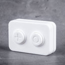 Fun ABS Magnetic Sliders EDC Fidget Push Clickers Haptic Antistress Adults Focus Desk Toy ADHD Sensory Fidget Toy Kids Gift