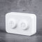 Fun ABS Magnetic Sliders EDC Fidget Push Clickers Haptic Antistress Adults Focus Desk Toy ADHD Sensory Fidget Toy Kids Gift