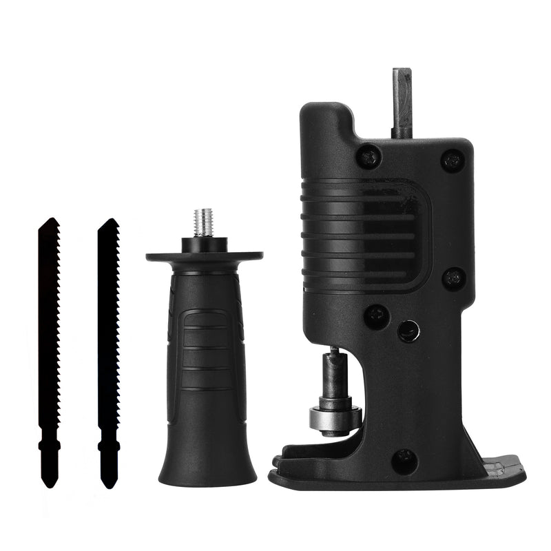 Electric Drill Modified To Electric Saws Reciprocating Saw Adapter Accessory with Sawblade Power Tool Saws Drill to Jig Saws