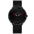 2022 minimalistischen Mens Fashion Uhren Ultra Dünne Edelstahl Mesh Gürtel Quarz Armbanduhr Männer Business Uhr Montre Homme