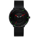 2022 minimalistischen Mens Fashion Uhren Ultra Dünne Edelstahl Mesh Gürtel Quarz Armbanduhr Männer Business Uhr Montre Homme