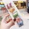 10Pcs/Lot Sweet Hair Band Girls Hair Ties Bows Elastic Rubber Band Flower Small Ball Scrunchies Baby Kids Hair Accessories Gift