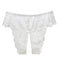 XL - 4XL Plus Size Open Crotch Panties For Sex Lace Transparent Underwear Women Sexy Lingerie Stretching Thongs Femme Christmas