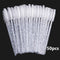 Disposable Crystal Eyelashes Brush Comb 25/50Pcs Eye Lashes Extension Mascara Wands Makeup Professional Makeup Beauty Tool