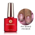 MSHARE 10ml Milky White Builder Nail Extension Gel Self leveling Nails Quick Building Clear Pink Nail Tips UV Led Gel Soak Off
