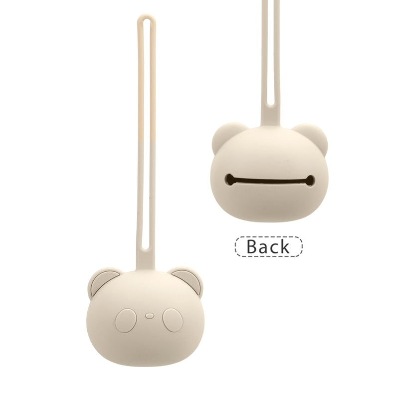New Design Baby Silicone Nipple Holder Container Box Keep Pacifier Case Pacifiers And Accessories Storage Box Teat Attachment