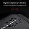 Multifunction Patent Leather Chest Bag Men Waterproof Men Crossbody Bag Anti-theft Travel Bag Male USB Charging Chest Bag Pack