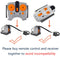 Technical Motor Parts Multi Power Functions 8293 8883 Tool Servo Train Motor PF Model Sets Building Blocks Compatible All Brands