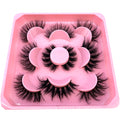 2022 New 5 pairs natural false eyelashes fake lashes long makeup 3d mink lashes eyelash extension mink eyelashes short eyelashes