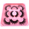 2022 New 5 pairs natural false eyelashes fake lashes long makeup 3d mink lashes eyelash extension mink eyelashes short eyelashes