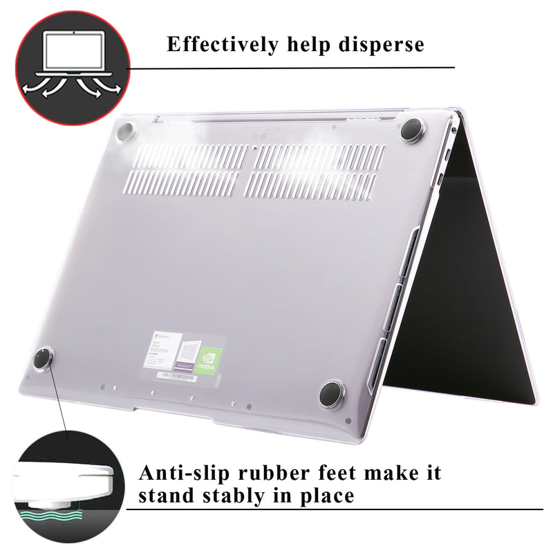 Laptop Case for Huawei MateBook D14/D15/13/14 MateBook X 2020/X Pro 13.9/Honor MagicBook 14/15/Pro 16.1 +Keyboard Cover