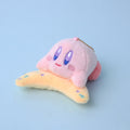 Kirby Keychain Kawaii 12Cm Cartoon Pink Star Keyring Soft Stuffed Plush Toys Cute Gifts Plushies For Girls Friends Childrens