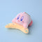 Kirby Keychain Kawaii 12Cm Cartoon Pink Star Keyring Soft Stuffed Plush Toys Cute Gifts Plushies For Girls Friends Childrens