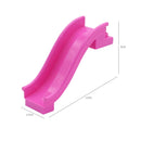 Big Building Blocks Compatible Slide Swing Seesaw Park Playground Series Large Bricks Children Educational Creative Toy Kid Gift