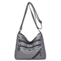 High Quality Soft Leather Luxury Purses and Handbags Women&#39;s Bag Designer Multi-pocket Crossbody Shoulder Bag for Women 2022 Sac