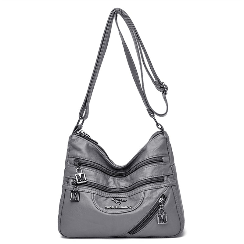 High Quality Soft Leather Luxury Purses and Handbags Women&