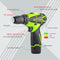 YIKODA 12V 16.8V 21V 25V Electric Screwdriver Cordless Drill Rechargeable Lithium Battery Mini Wireless Power Driver Tools