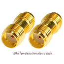 YPioneer C20073-92 1PC SMA To SMA Male Female Gold Plated RP SMA Male RP-SMA Female Connector RF Adapter Straight Bent L/T Type