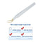 False Eyelash Tweezers For Fake Eyelashes Extensions Individual Curved Strip Lashes Eyebrow Hair Clip Tongs Nail Art Makeup Tool